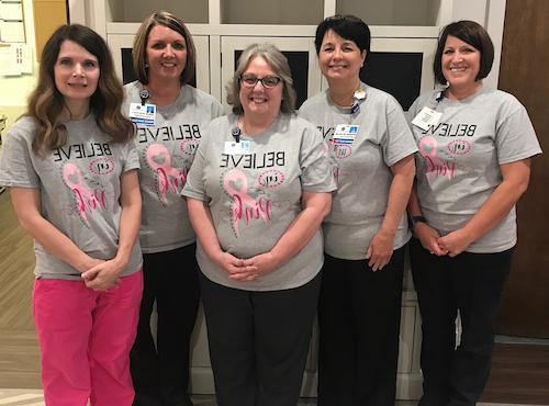 Mammography Place team